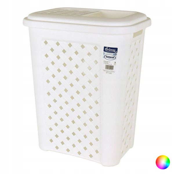 Kupelňový set doplnkov - Odpadkový kôš Tontarelli 30 L (37,5 x 27,5 x 47 c