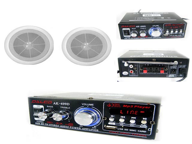 Kupelňový set doplnkov - LACNEJŠIE KÚPEĽNE RÁDIO USB SD V SADE KÚPEĽNE
