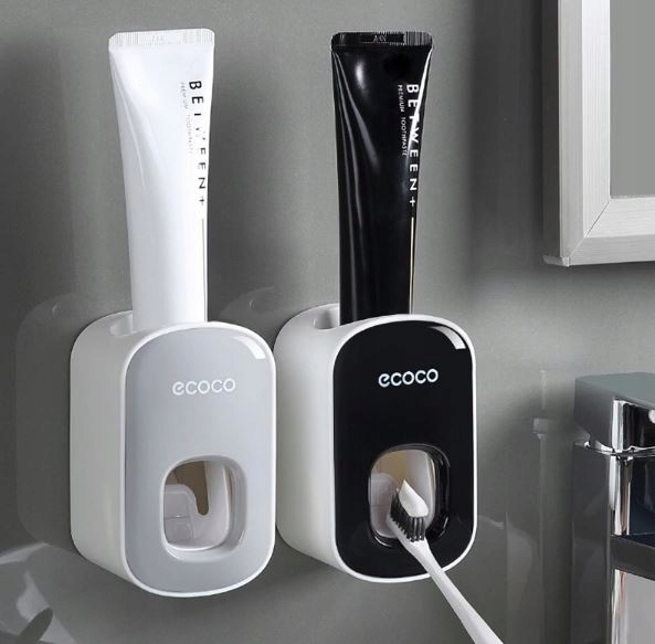 Kupelňový set doplnkov - AUTOMATICKÝ AUTOMATICKÝ VÝDEJNÝ STOJAN NA ZUBY