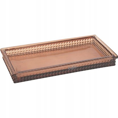 Kupelňový set doplnkov - BALIV Vanička do kúpeľne 310 hnedá 6481543