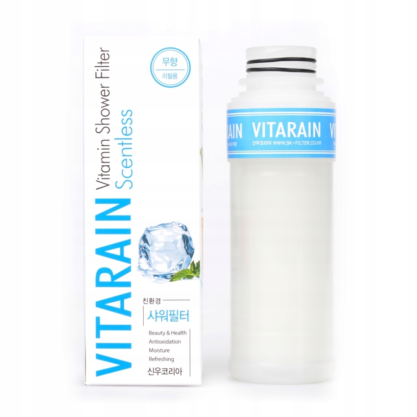 Kupelňový set doplnkov - NÁHRADNÝ SPRCHOVÝ FILTER VITARAIN SW-019