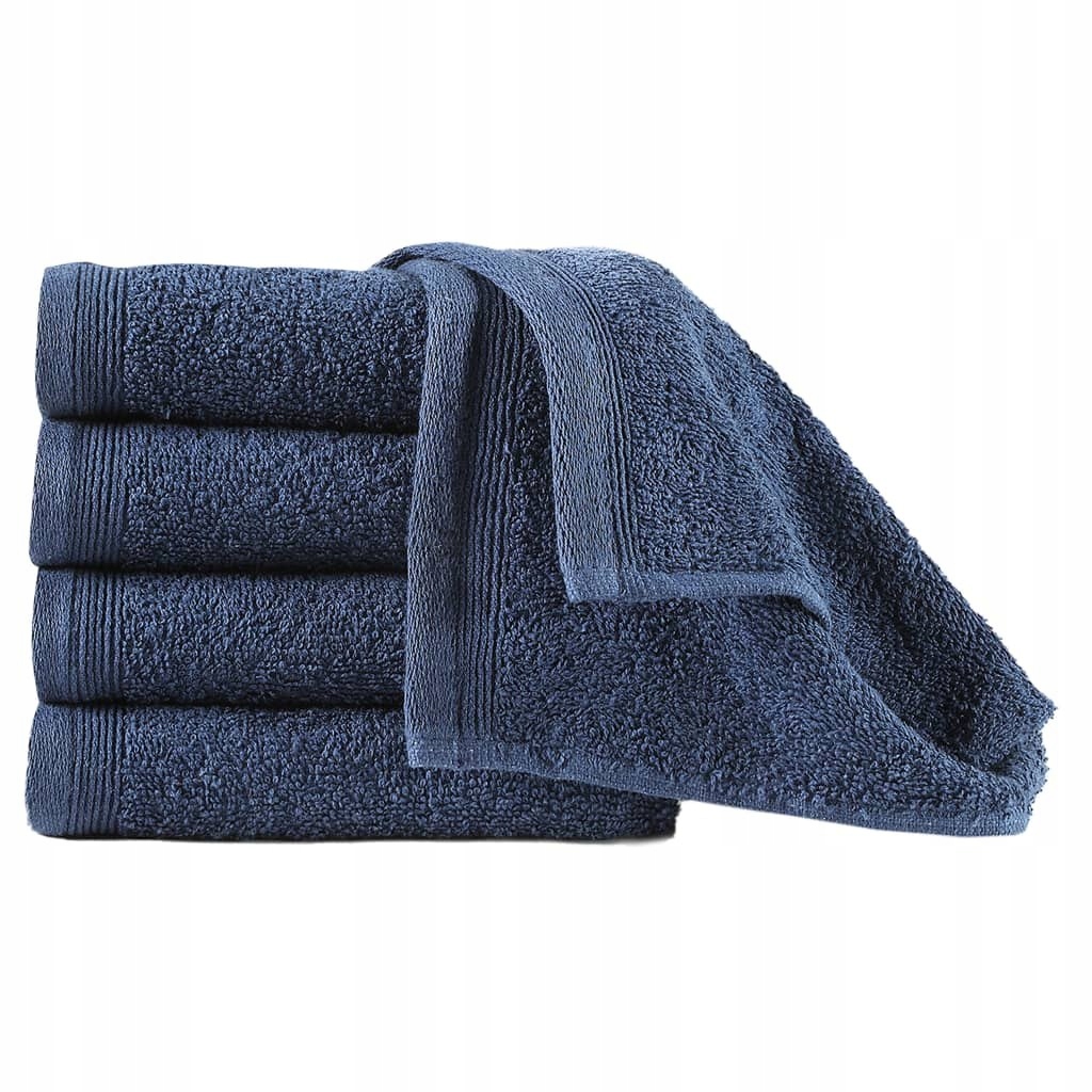 Kupelňový set doplnkov - Hotelové osušky, 10 ks, bavlna 450 g / m², 30x5