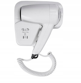 Kupelňový set doplnkov - Profesionálny hotelový sušič vlasov 1 200 W