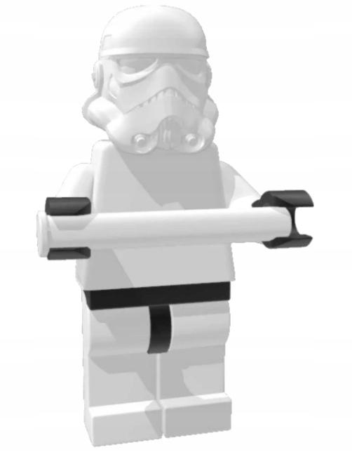 Kupelňový set doplnkov - LEGO STORMTROOPER Držiak na papierový vešiak STAR WARS