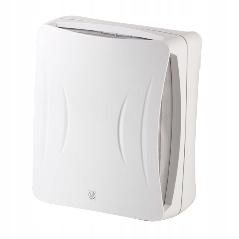 Kupelňový ventilátor - Kúpeľňový ventilátor S&P EBB-N 250 S 2 rýchlosti