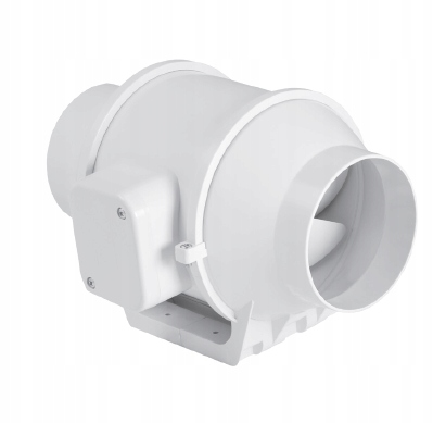 Kupelňový ventilátor - VÝPREDAJ potrubný ventilátor DV-PP-L 100 LUBLIN