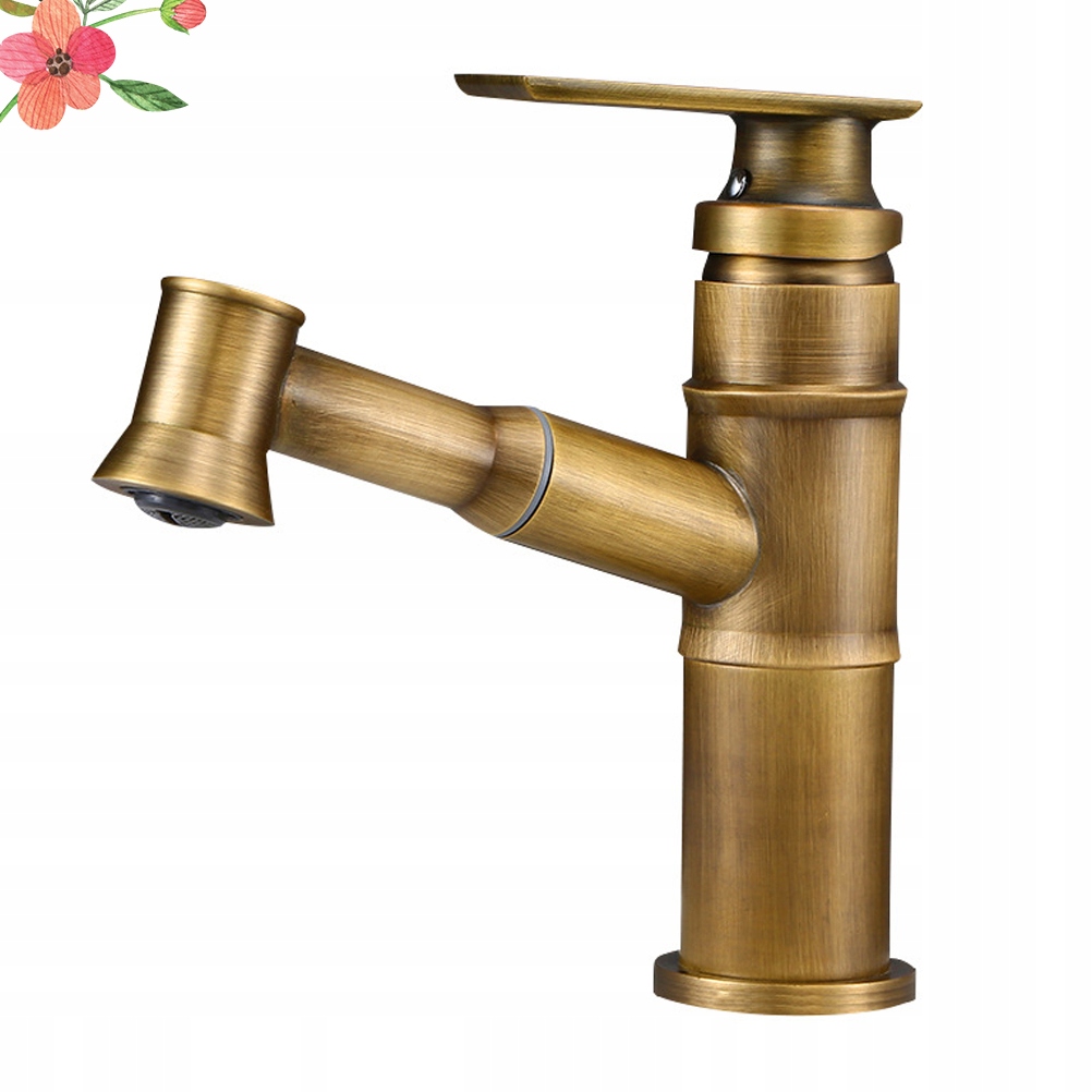 Umyvadlová batéria - 1PC medený kúpeľňový umývadlový faucet umývadlový faucet An