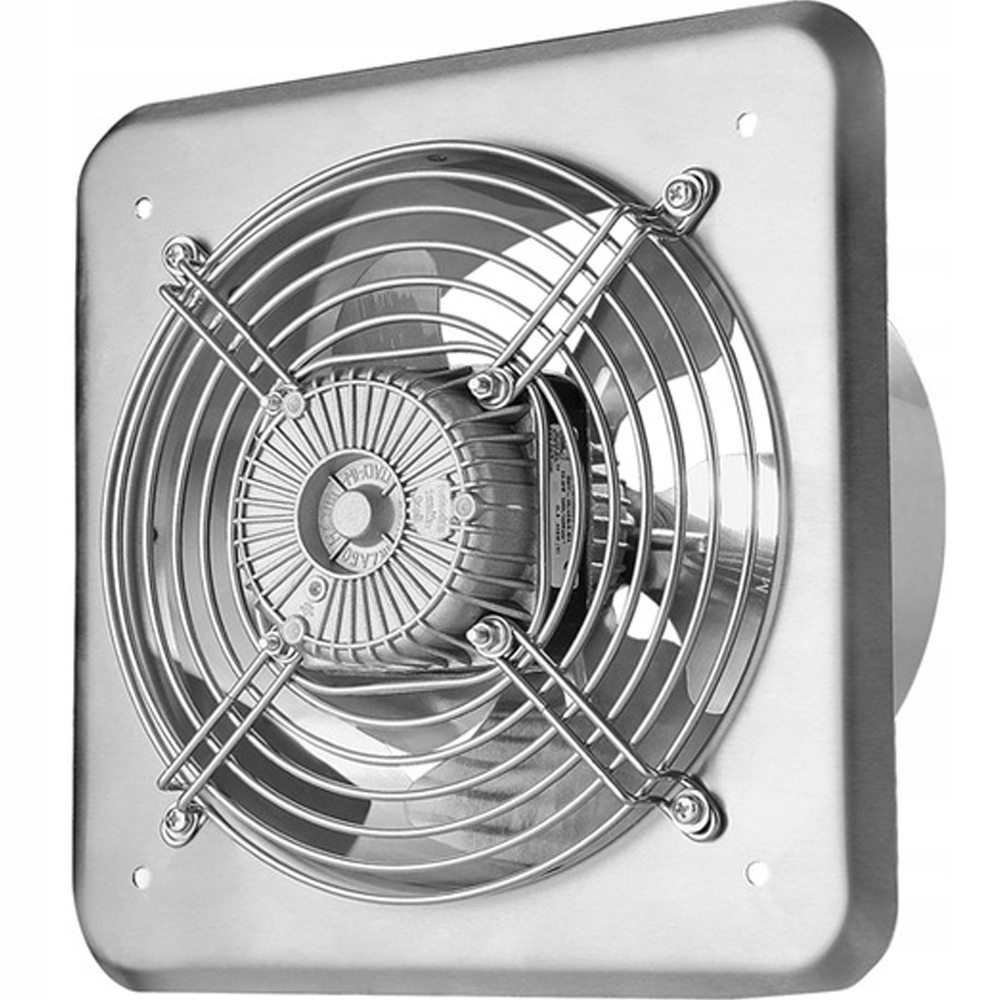 Kupelňový ventilátor - Nástenný axiálny ventilátor AWENTA WOC 320 1520m3 / h