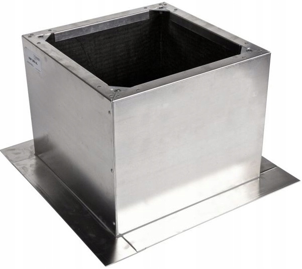 Kupelňový ventilátor - Hliníkový strešný podstavec DSF AL 220 Harmann