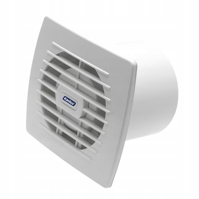 Kupelňový ventilátor - Nástenný ventilátor KANLUX Ø 100 70911 Standrad