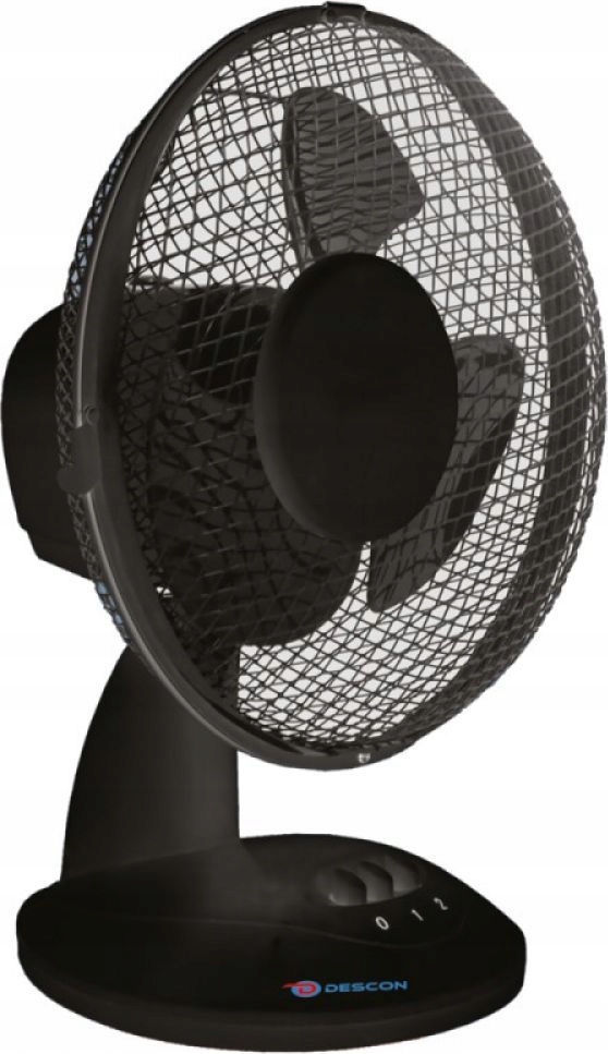 Kupelňový ventilátor - Stolový ventilátor DESCON DA-0902B Čierny