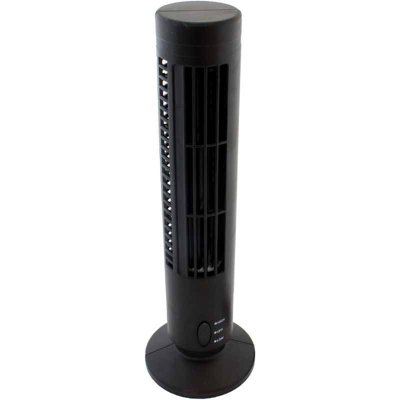 Kupelňový ventilátor - USB stĺpový ventilátor, stolný ventilátor