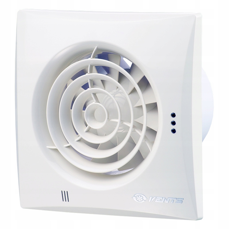 Kupelňový ventilátor - Ventilátor VENTILÁCIA 150 TICHÝ ČASOVAČ SNÍMAČA POHYBU