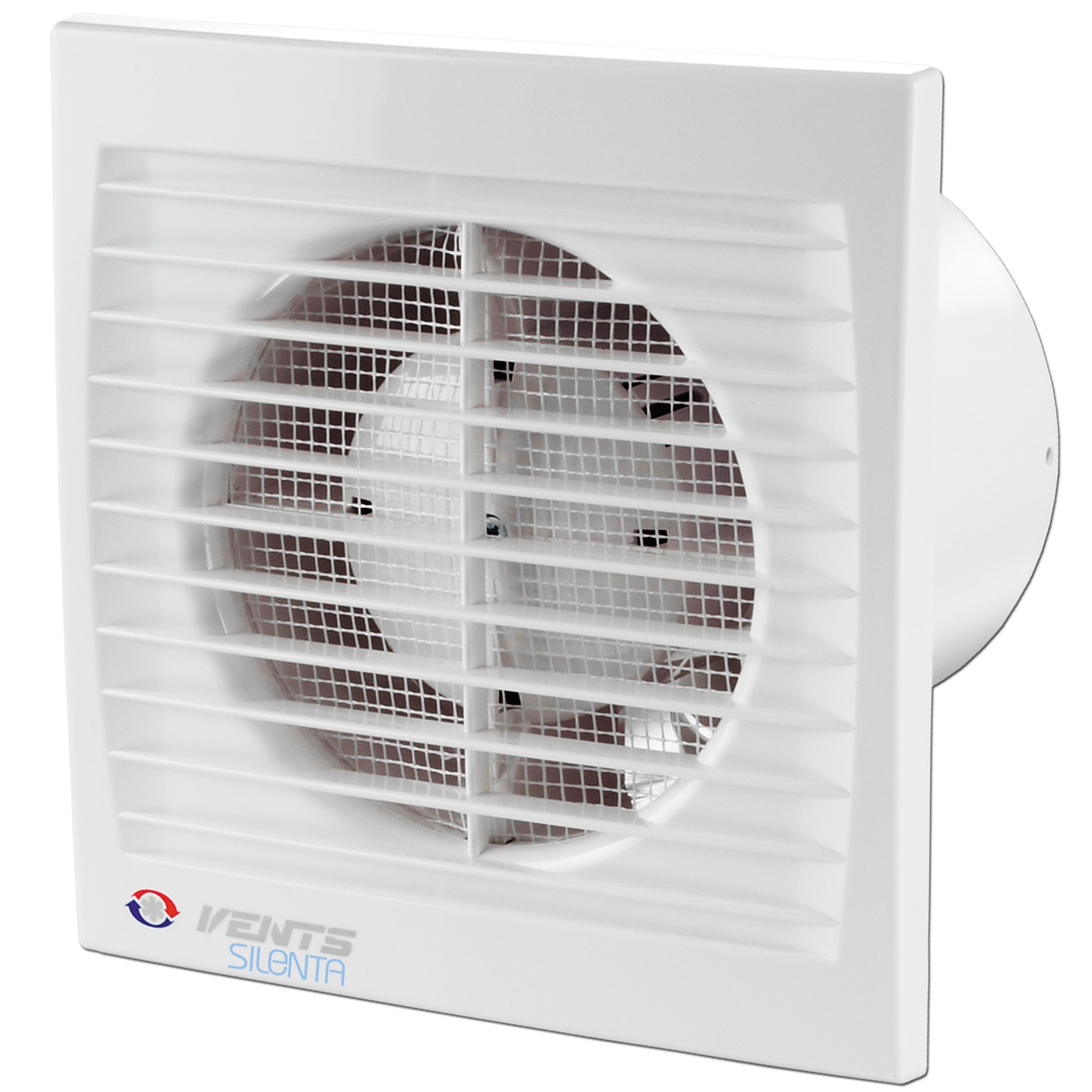 Kupelňový ventilátor - Ventilátor do kúpeľne VENTS SILENTA 150 S STANDARD