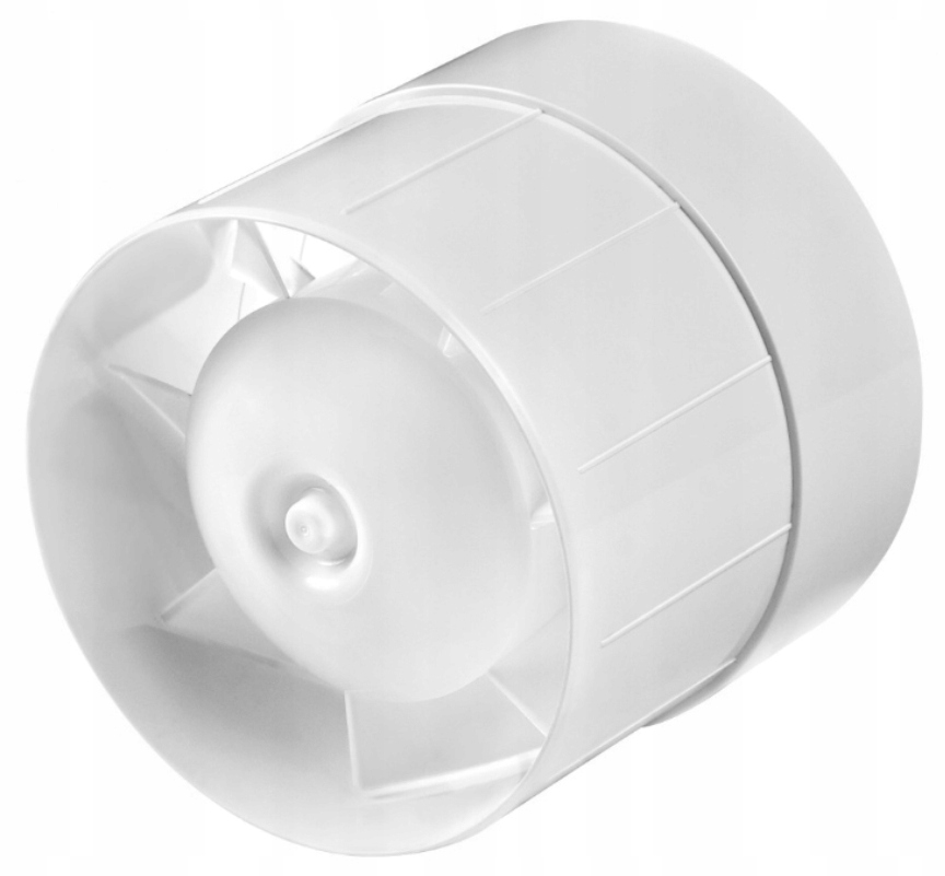 Kupelňový ventilátor - AWENTA IŠLA. KANÁL FI 125 VYPNUTÝ Načasovaný WKA125T