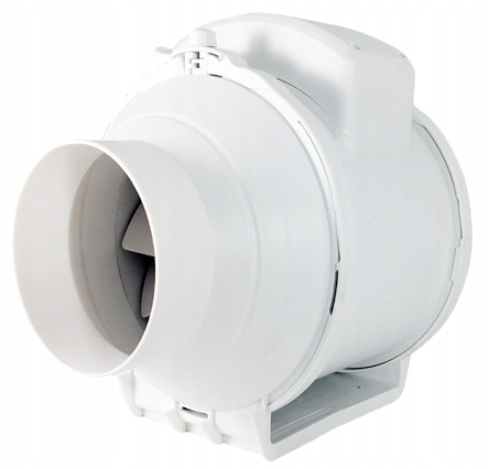 Kupelňový ventilátor - DUCT FAN FI 100 3-rýchlostný 198m3 / h