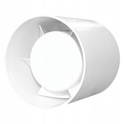 Kupelňový ventilátor - Potrubný ventilátor DOSPEL EURO 3 fi 150 280m3 / h