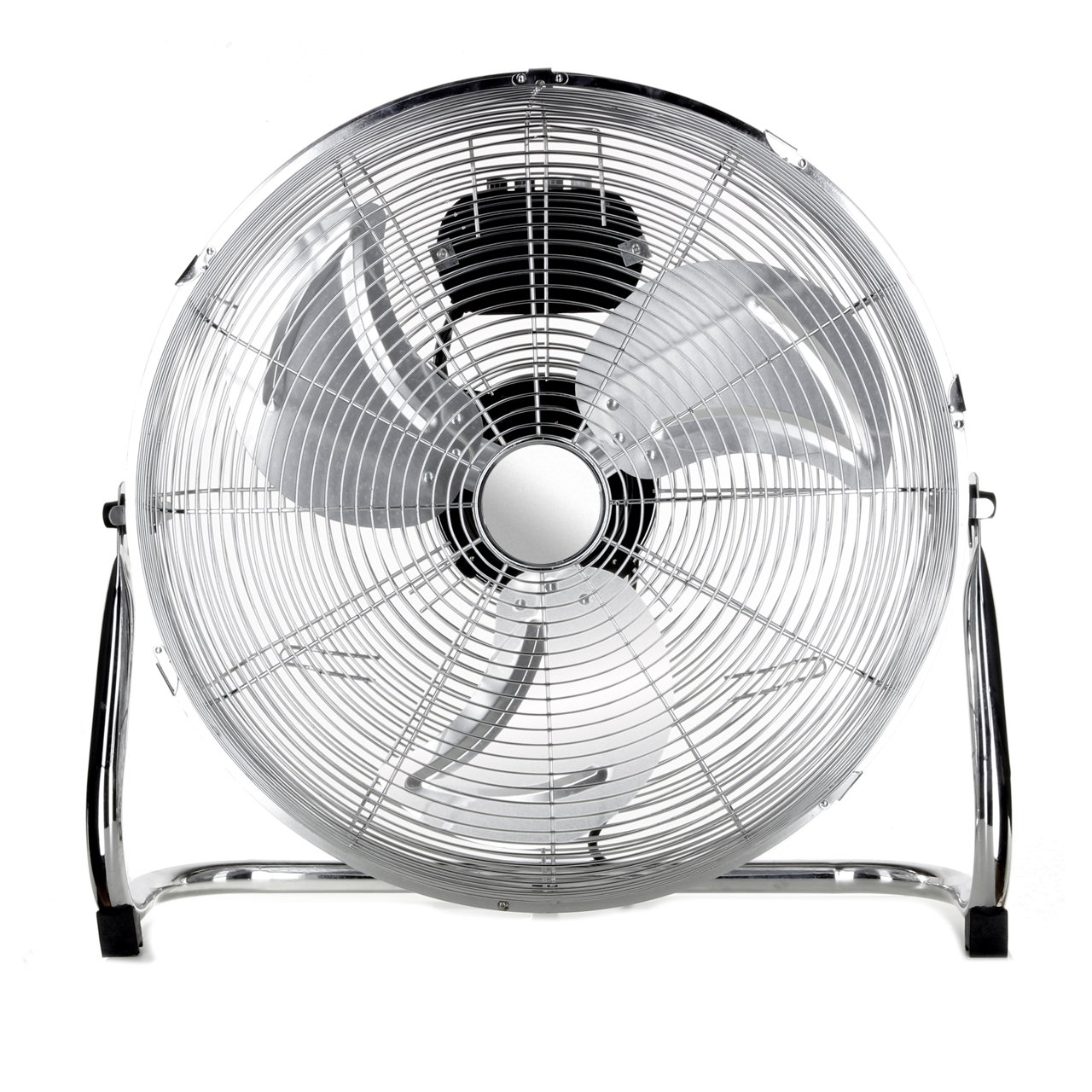 Kupelňový ventilátor - 18 '' PODLAHOVÝ VENTILÁTOR MEGA 100W CHROMOVÝ VÝKON