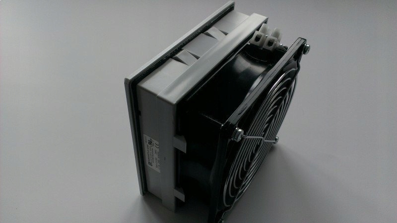 Kupelňový ventilátor - Filtračný ventilátor LV 200 230VAC 58m3 / h RAL 703