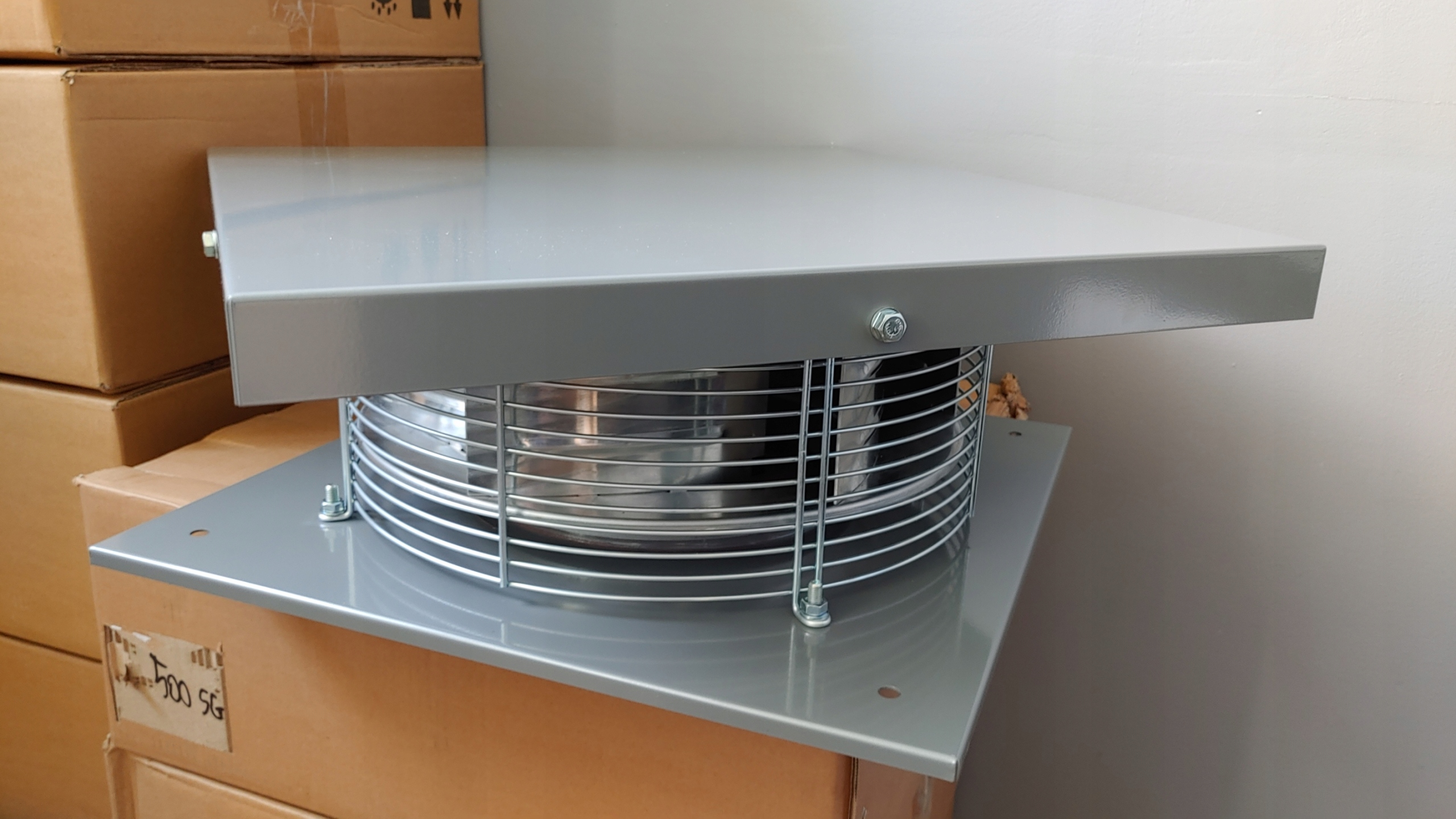 Kupelňový ventilátor - Strešný ventilátor NEOAIR XF 190 AC - 520 m³ / h
