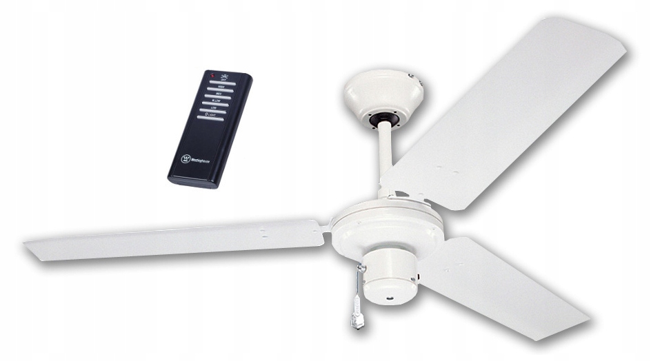 Kupelňový ventilátor - STROPNÝ VENTILÁTOR 122 cm S DIAĽKOVÝM OVLÁDANÍM