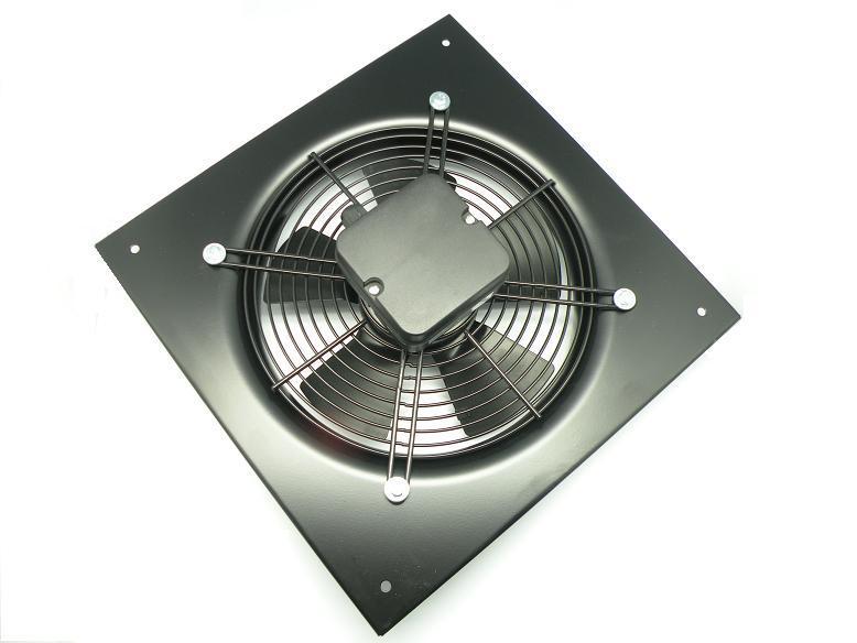 Kupelňový ventilátor - Nástenný axiálny odťahový ventilátor 200 mm 230 V