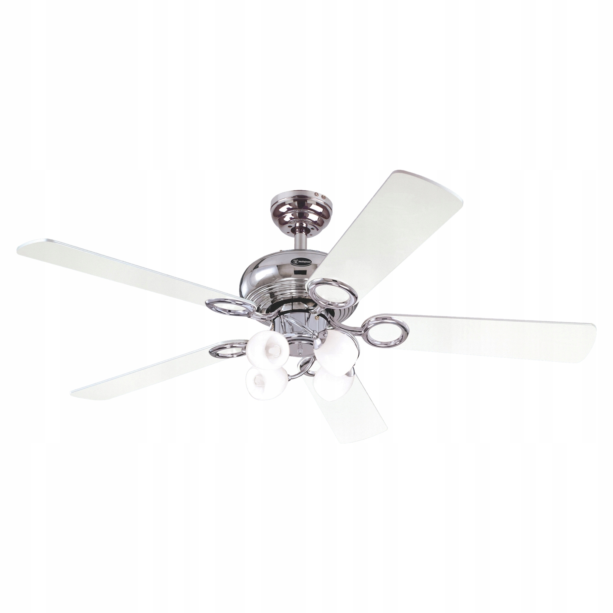 Kupelňový ventilátor - Stropný ventilátor, žiarovka Helix Fusion