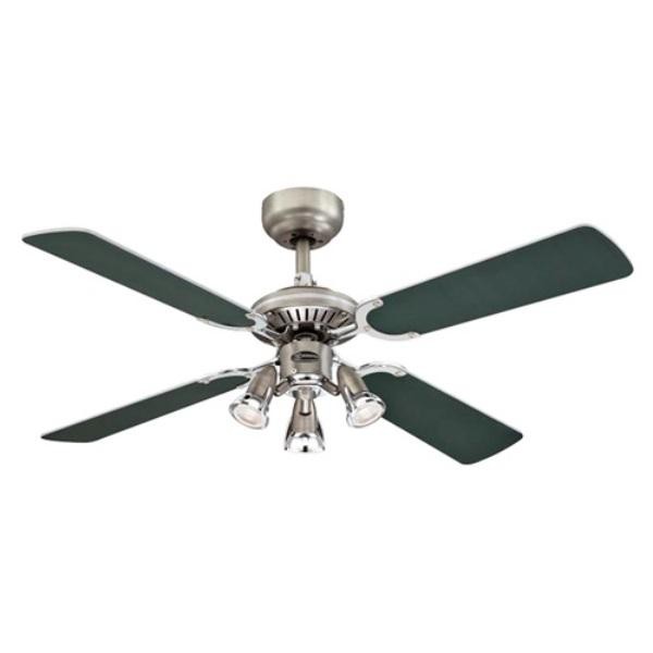 Kupelňový ventilátor - Stropný ventilátor so žiarovkou Princes Euro 72112