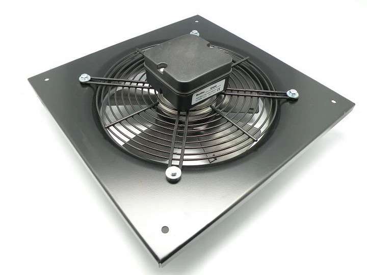 Kupelňový ventilátor - Axiálny nástenný odťahový ventilátor 500 mm 230 V BFS500