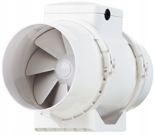 Kupelňový ventilátor - Potrubný ventilátor VENTS TT 100 pre kapotu je tichý