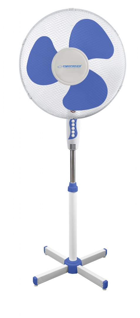 Kupelňový ventilátor - Stojací ventilátor Esperanza HURRICANE EHF001WB (k