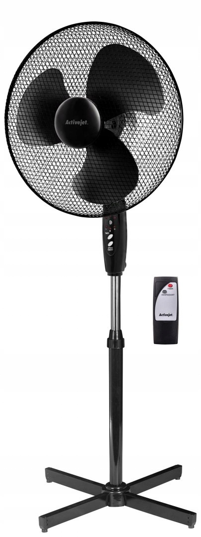 Kupelňový ventilátor - Stály ventilátor Activejet Regular WSR-40CP (stĺp