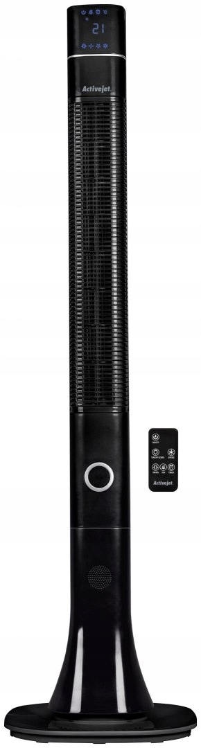 Kupelňový ventilátor - Stĺpový ventilátor Activejet Selected WKS-120CPJ