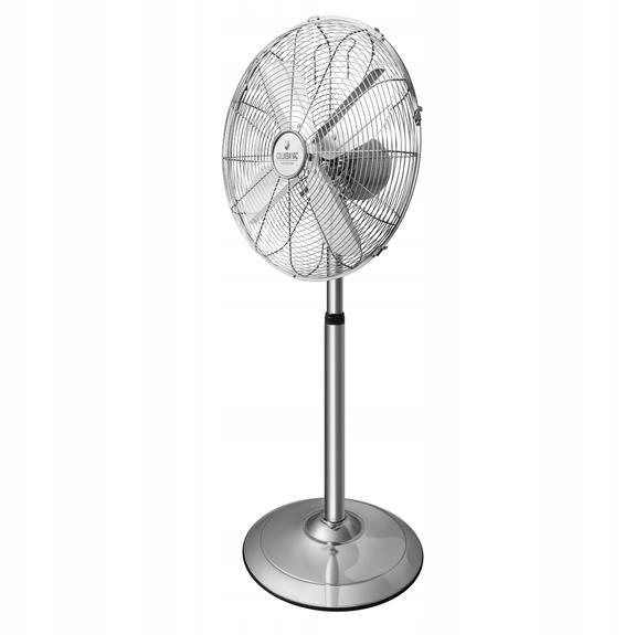 Kupelňový ventilátor - Ventilátor ELDOM WGC50 (podlahový, strieborný, sivý)