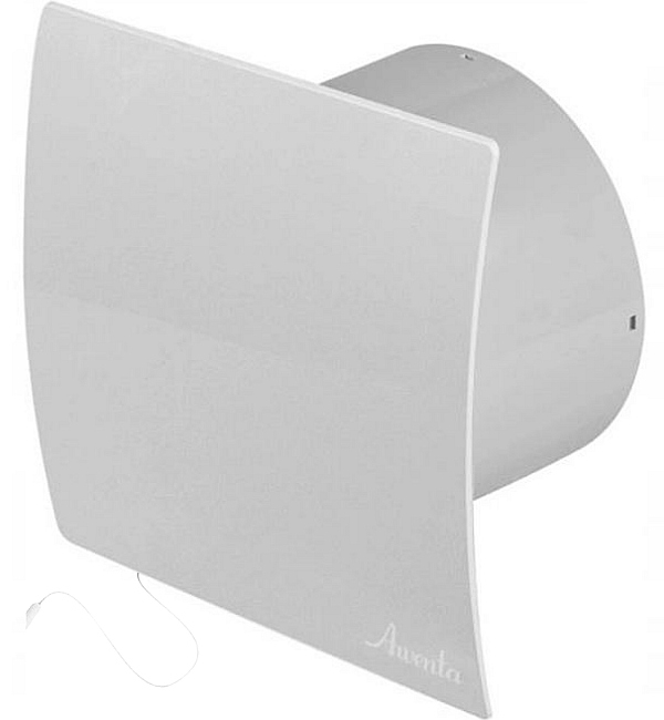 Kupelňový ventilátor - Ventilátor do kúpeľne Awenta ESCUDO White WEB125W