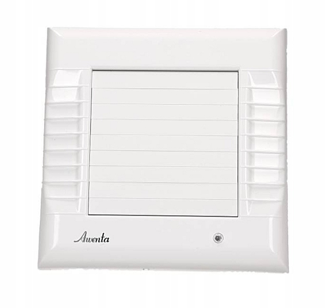 Kupelňový ventilátor - Nástenný ventilátor Awenta A-MATIC WM100T s časovačom