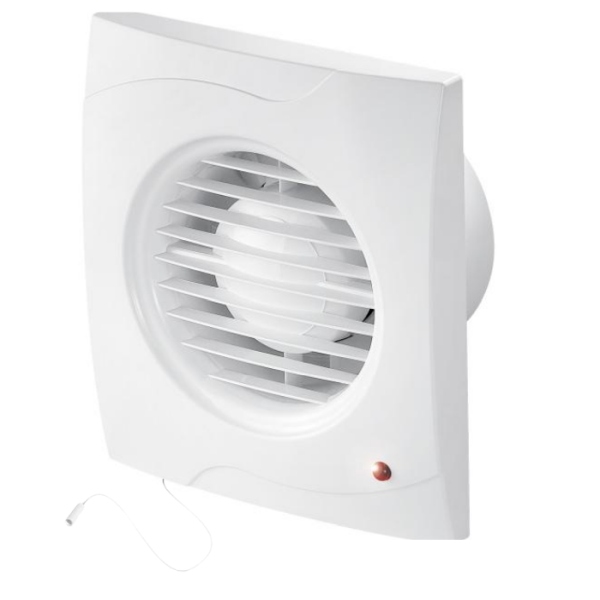 Kupelňový ventilátor - Ventilátor do kúpeľne Awenta VECCO WV100W