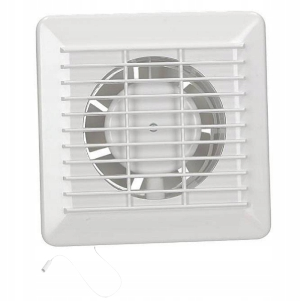 Kupelňový ventilátor - Kúpeľňový ventilátor Awenta BASIC WB100W