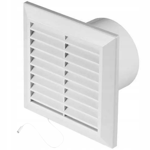 Kupelňový ventilátor - Ventilátor do kúpeľne Awenta CLASSIC WC120W struna