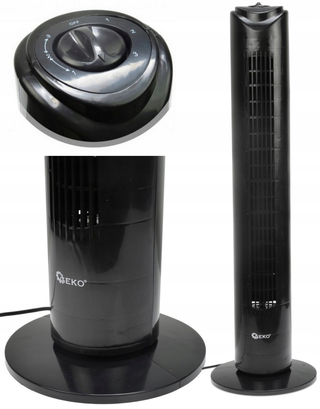 Kupelňový ventilátor - Osvetlenie veterného mlyna stĺpika ventilátora 45W