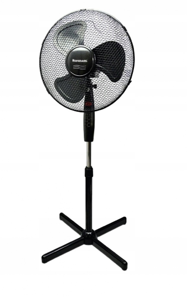 Kupelňový ventilátor - Stojanový ventilátor Ravanson WT-1040SB čierny