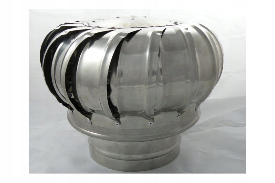 Kupelňový ventilátor - 150mm STRECHA GRAVITAČNÝ KOMÍNOVÝ VENTILÁTOR