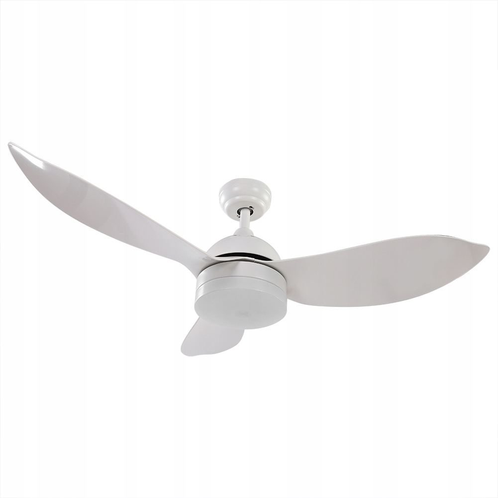 Kupelňový ventilátor - 48-palcový stropný ventilátor, 65 W, biela sada