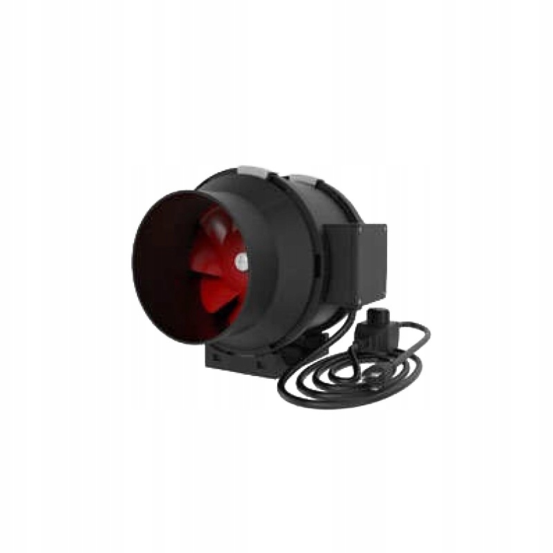Kupelňový ventilátor - Potrubný ventilátor Growspec 342-580 m3 / h, fi 150 mm