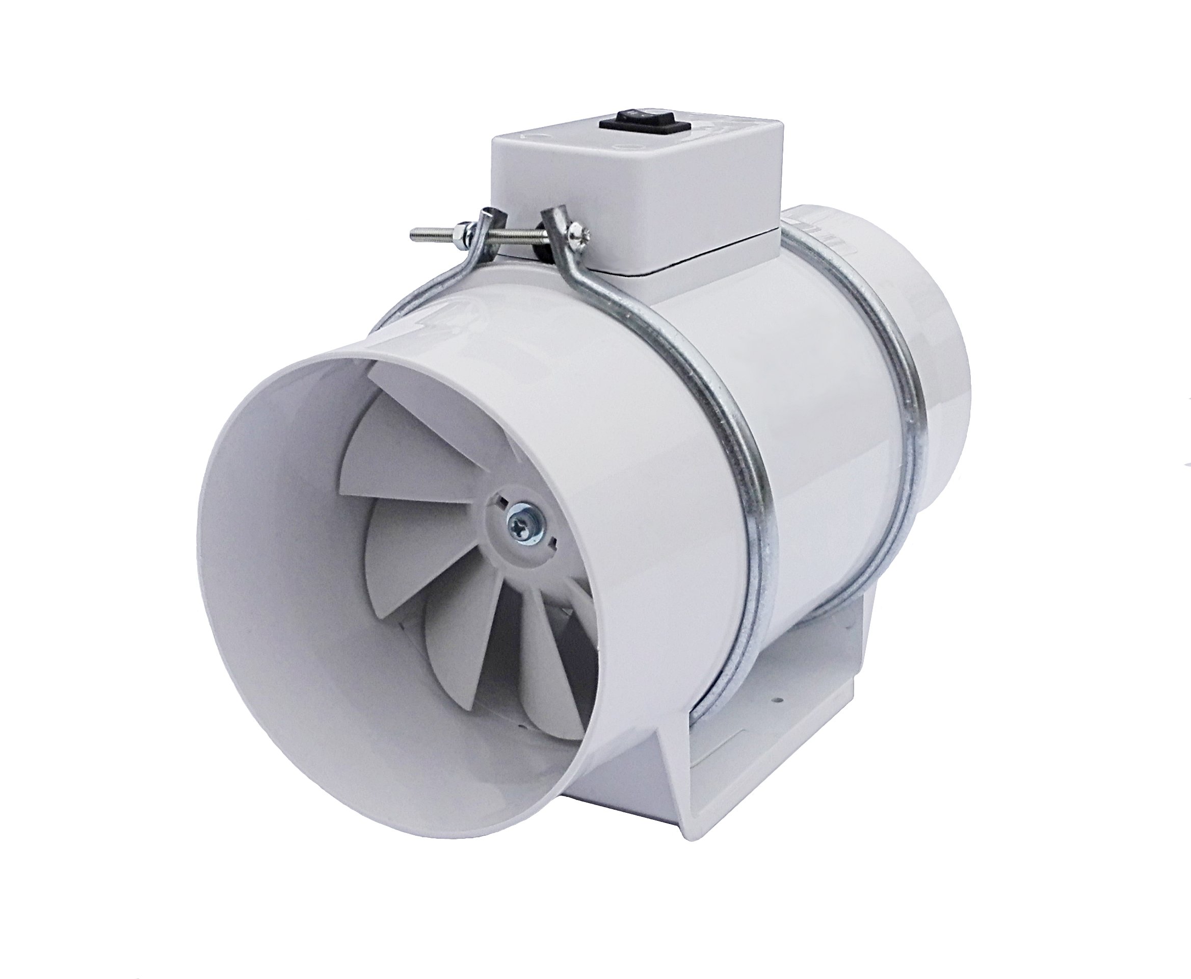 Kupelňový ventilátor - Potrubný ventilátor TURBO 100 DOSPEL 5 L ZÁRUKA