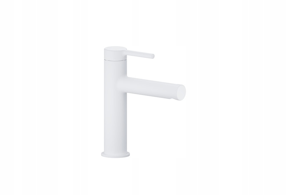 Umyvadlová batéria - VYNIKAJÚCI PÍSMOVÝ ZMIEŠAČ Pi, BIELY MAT