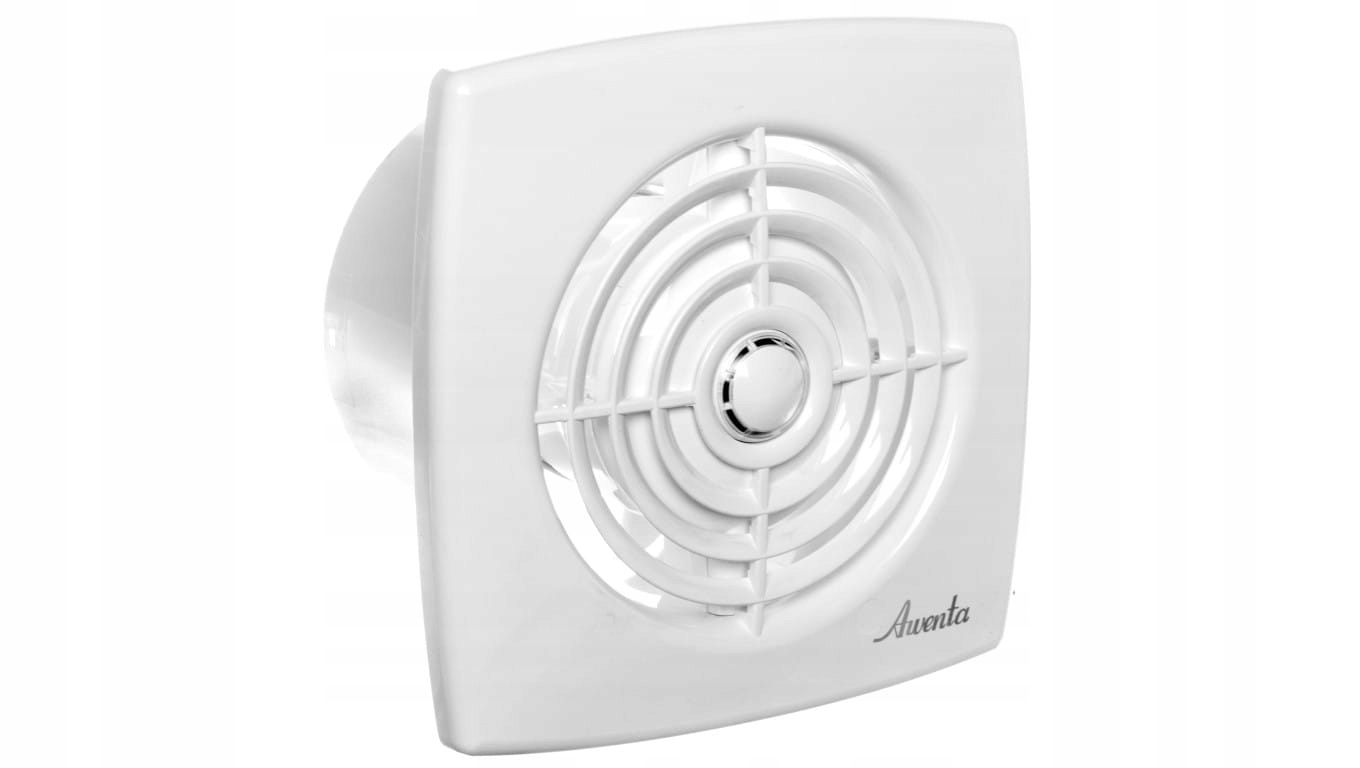 Kupelňový ventilátor - Odsávací ventilátor fi 100 14W 102m3 / h 230V IPX4