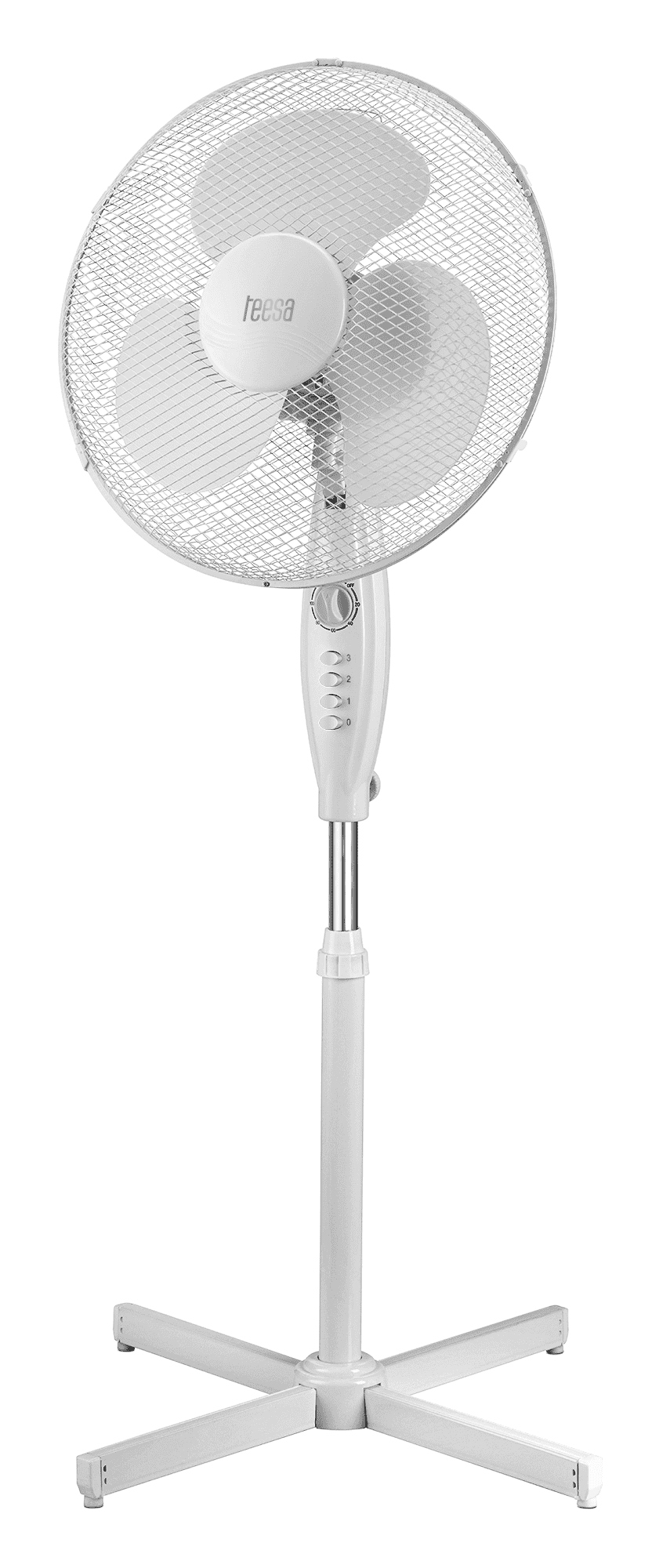 Kupelňový ventilátor - TSA8021 stojanový ventilátor TEESA s vypínačom c