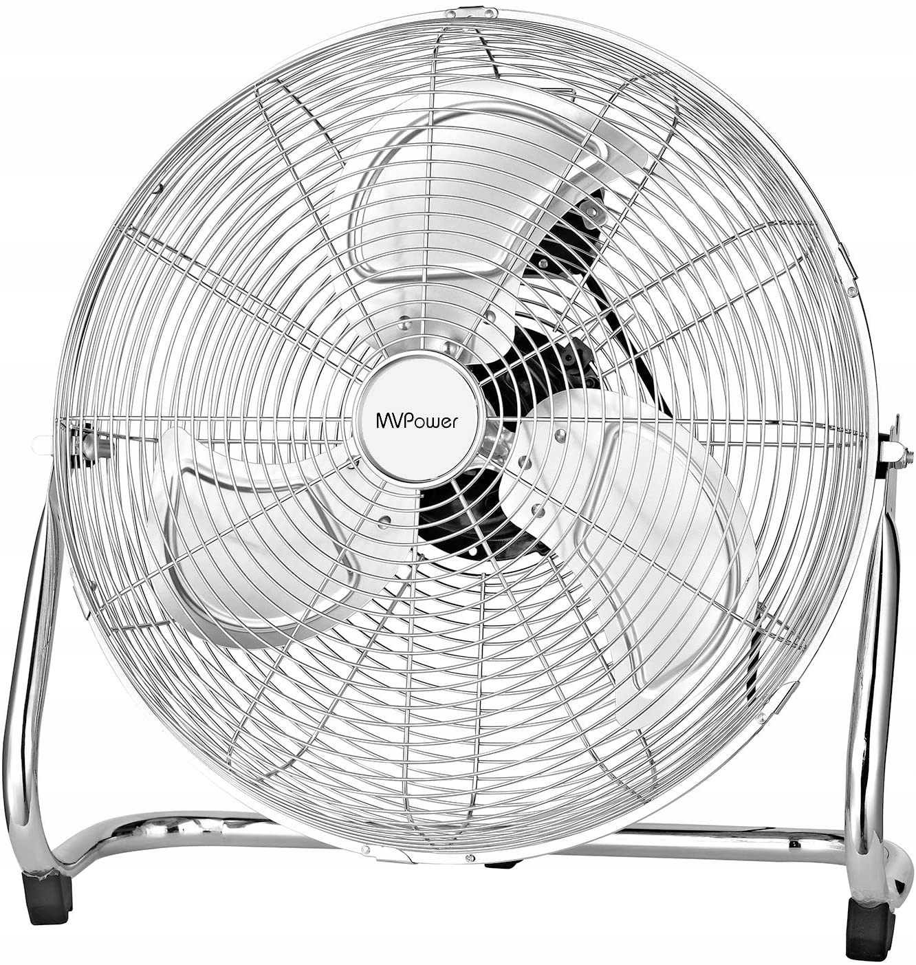 Kupelňový ventilátor - Podlahový ventilátor 55W 12 "