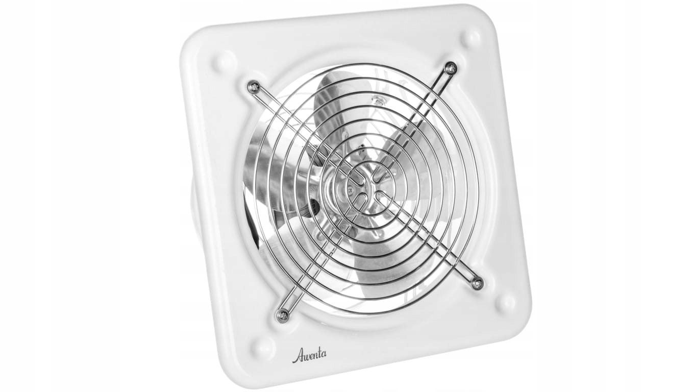 Kupelňový ventilátor - Axiálny ventilátor fi 200 26,5W 405m3 / h 230V IP44 b